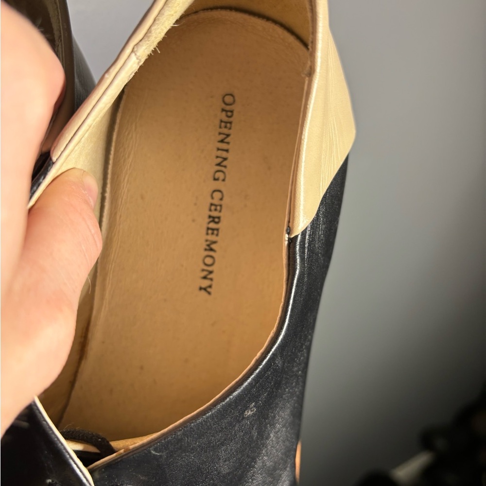 Opening Ceremony M9 Saddle Shoe Mens Size EU 44 - Picture 10 of 11